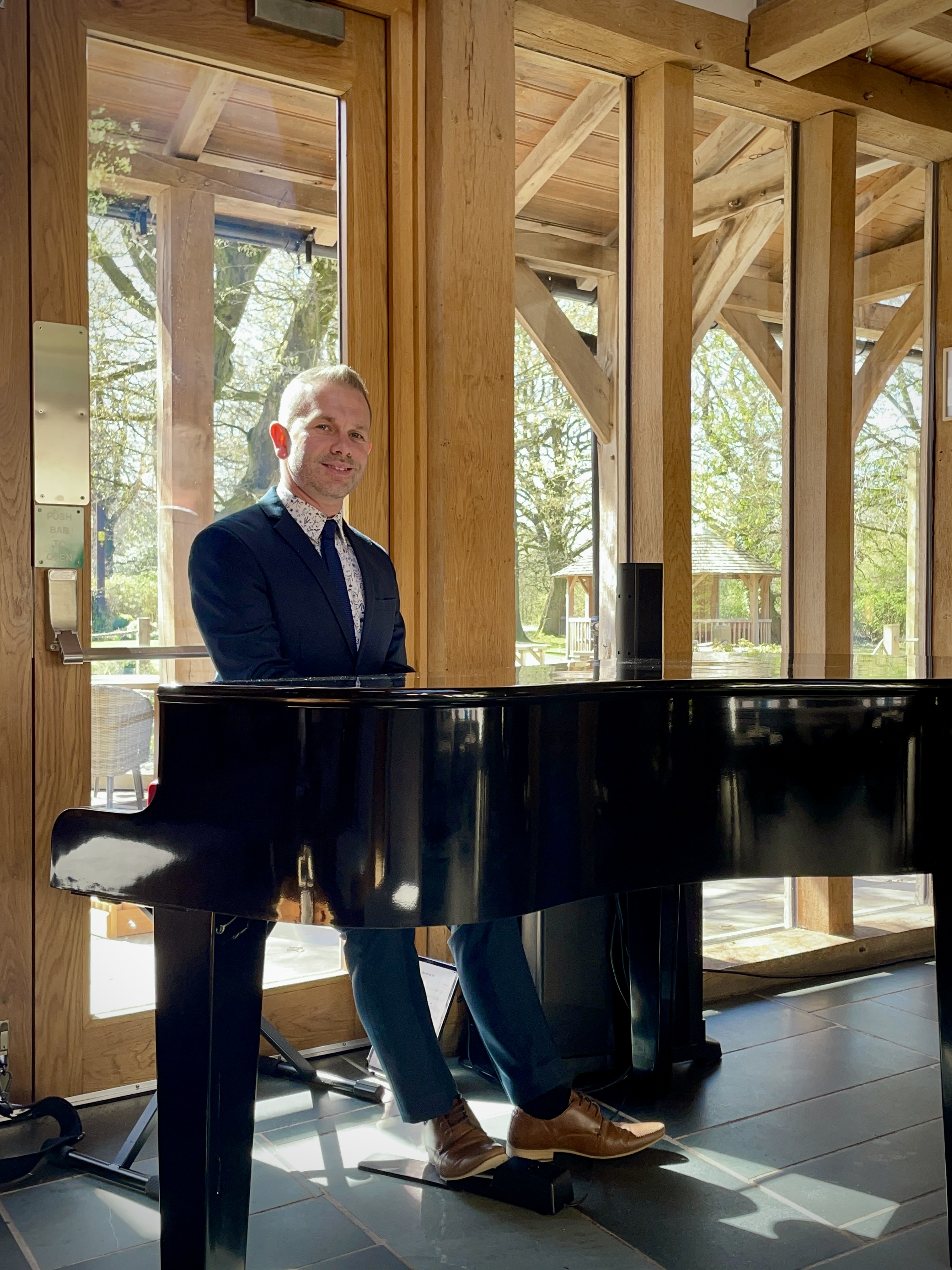 Wedding ceremony piano music at The Oak Tree of Peover by Craig Smith